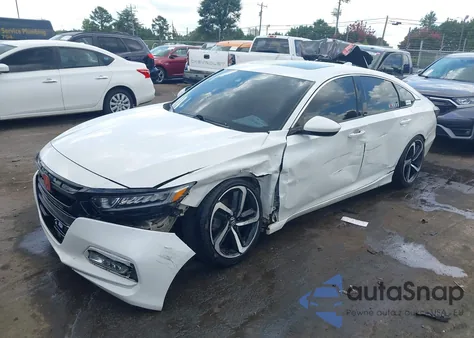 2019 Honda Accord Sport 2.0T z USA, uszkodzony, nr VIN 1HGCV2F31KA020221